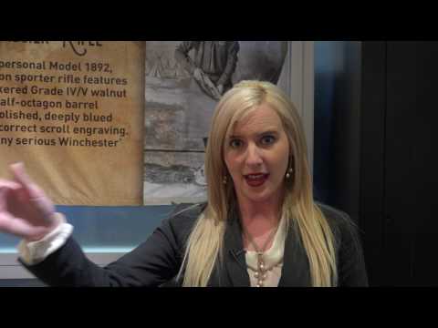 SHOT Show 2017: Annie Oakley's Winchester Model 1892 Rifle