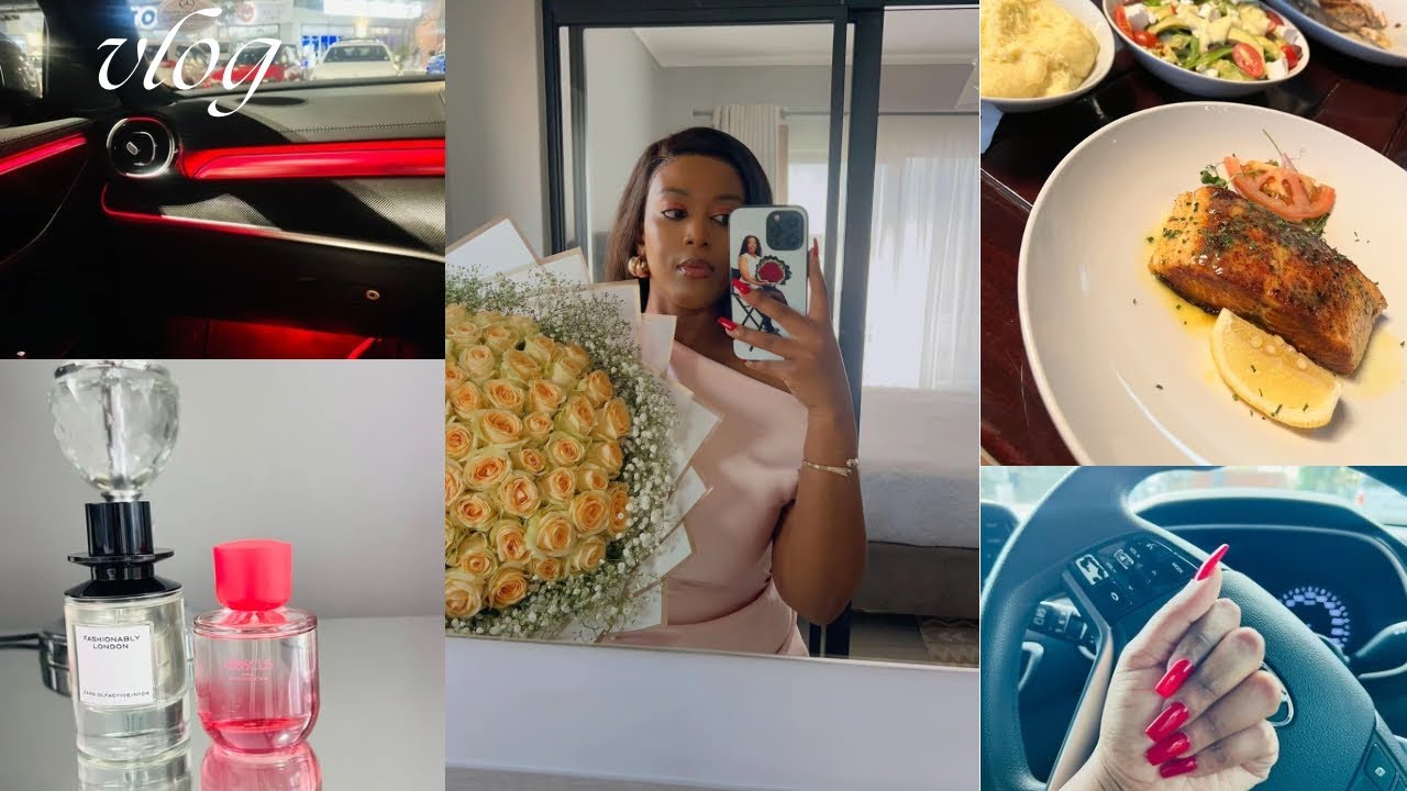 Weekly vlog/date night nomfana/New perfumes/ Maintenance and more