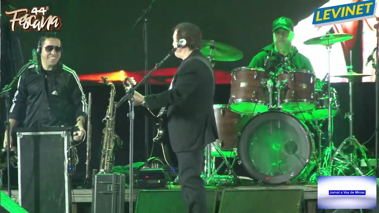 Amado Batista - Coroaci/MG - 44º Fescana - Julho 2024 - Show Completo