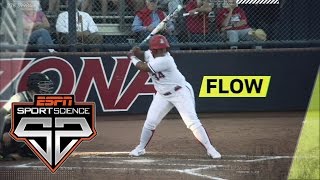 John brenkus and the sport science crew reveal what goes on in a
softball player’s mind when they go into “the zone” at plate.
watch espn tv: ...