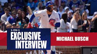 MICHAEL BUSCH: Making recent offensive ADJUSTMENTS ⚾ (EXCLUSIVE)