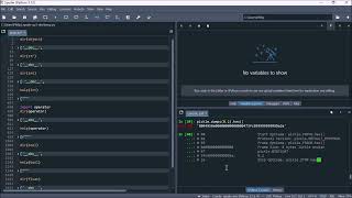 Spyder 6 IDE: Numeric Datatypes (int, bool, float, Fraction, complex, Decimal classes)