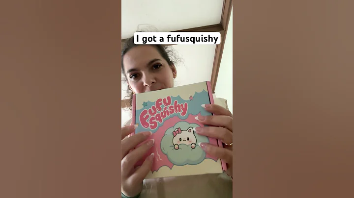 I got a fufusquishy 😍🤭 #asmr #relax #triggersforsleep #squishy #satisfying@fufusquishy_blindbag