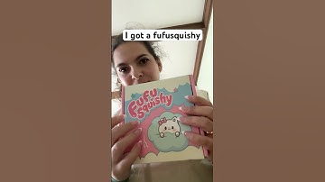 I got a fufusquishy 😍🤭 #asmr #relax #triggersforsleep #squishy #satisfying@fufusquishy_blindbag