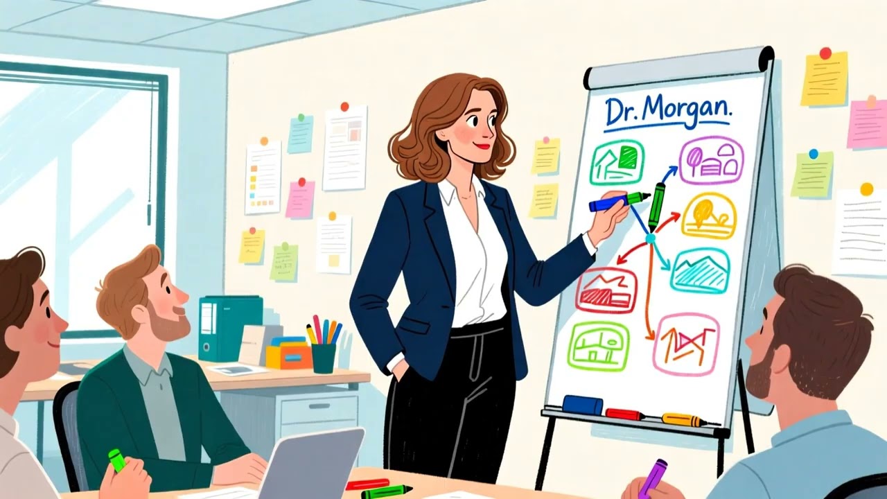 Преодоление неопределенности: Искусство стратегического управления (4 минуты)