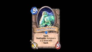 Sludge Belcher Sounds - Hearthstone