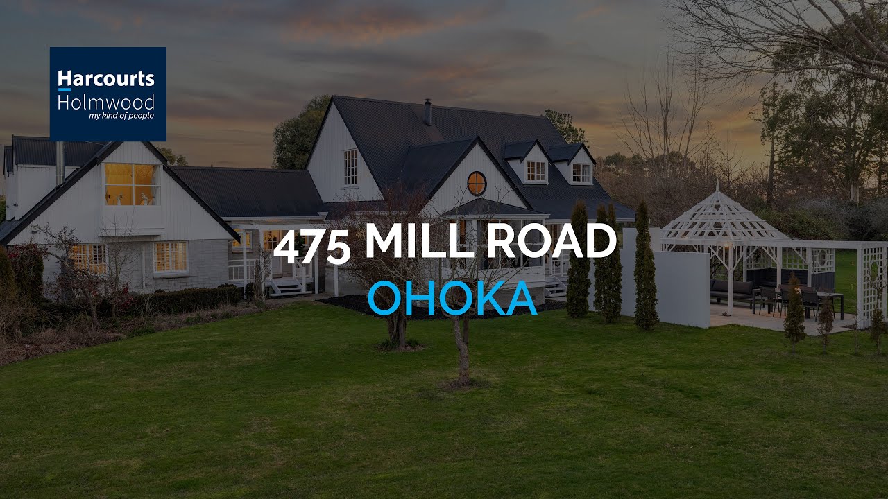 FOR SALE 475 Mill Road, Ohoka Kathryn PictonWarlow, Harcourts