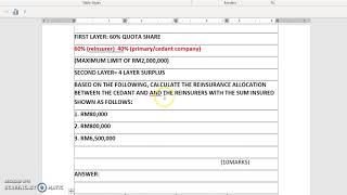 CHAPTER 4 (REINSURANCE)