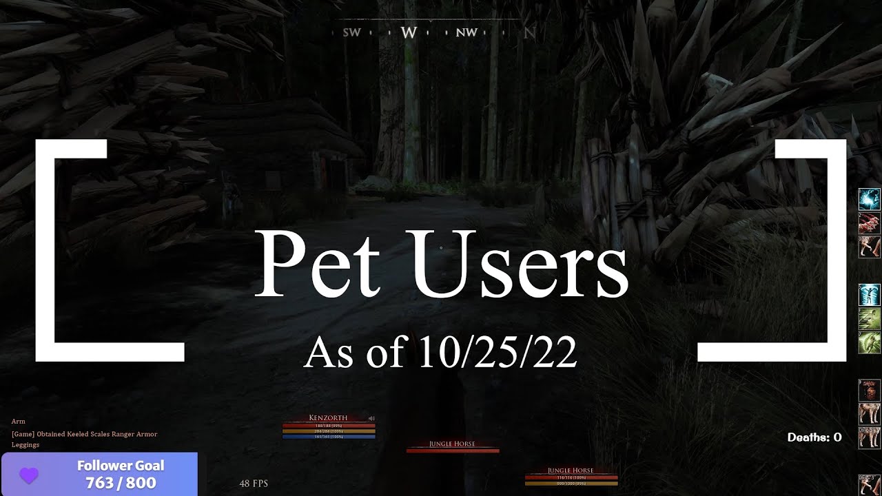 Pet Users in Mortal Online 2, are Pets OP? Should you be a Tamer