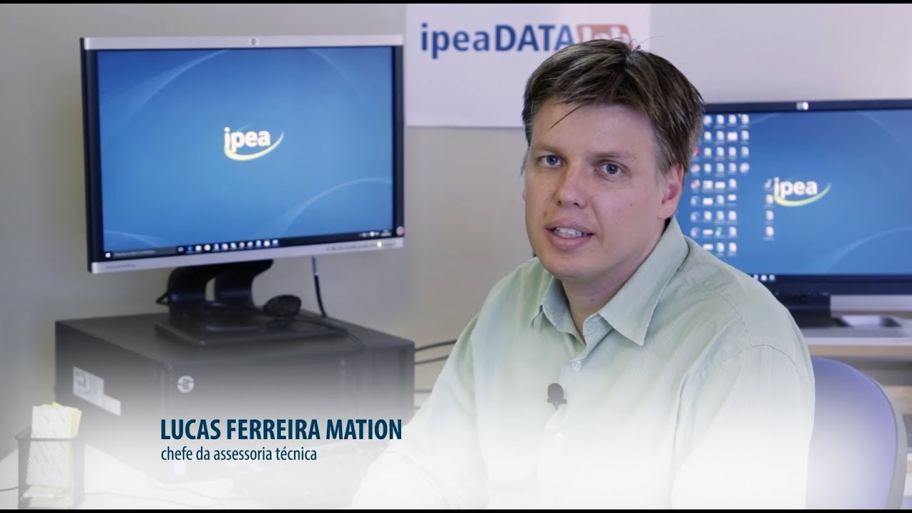 Conheça o trabalho dos pesquisadores do Ipea  – Lucas Mation