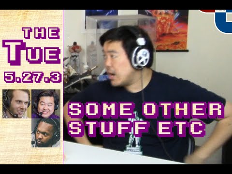 Tuesday: News, Smash/FGC Crap, Etc (5.27.3)