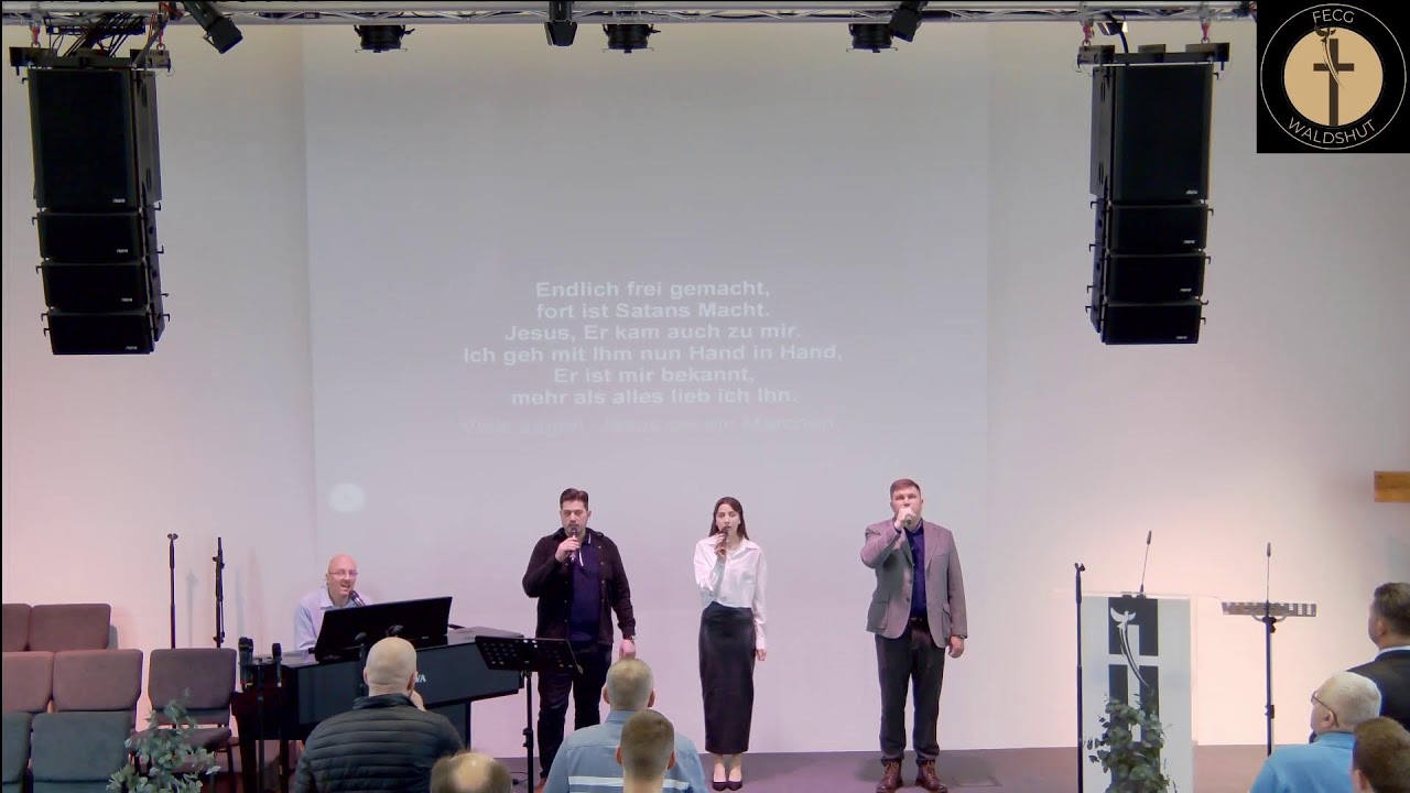 Sonntagsgottesdienst 18.01.2026