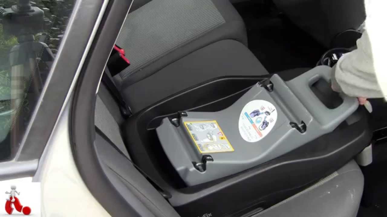 Maxi Cosi FamilyFix Car Seat Base review - YouTube