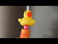 Ducky bird toy
