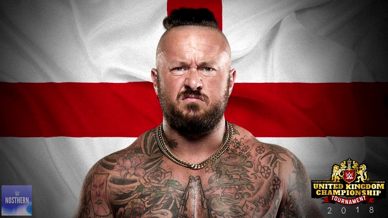 UKCT (2018)/WWE: Tyson T-Bone - "Broken" (Intro Cut)