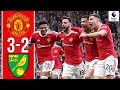 Cristiano ronaldo hattrick  manchester united 32 norwich  highlights