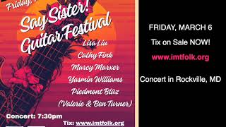 Say Sister! Guitar Festival Promo Reel