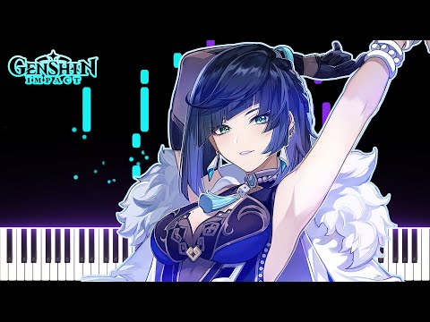 《原神》角色演示-「夜兰:晦雨幽客行」背景音乐 - Genshin Impact