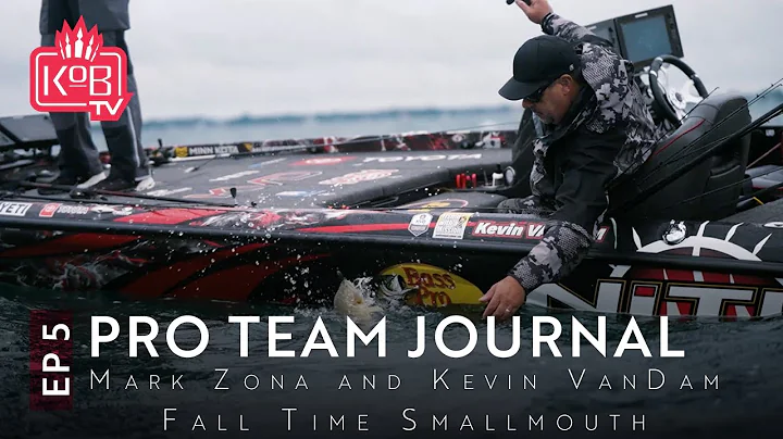 PRO TEAM JOURNAL 2024 | EPISODE 5 | Mark Zona & Kevin VanDam - Fall Time Smallmouth