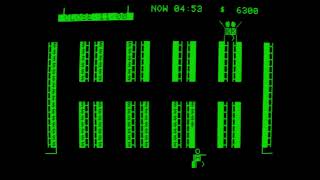 Manbiki Syonen (first ever stealth game) - Commodore PET 4032 - Real Hardware