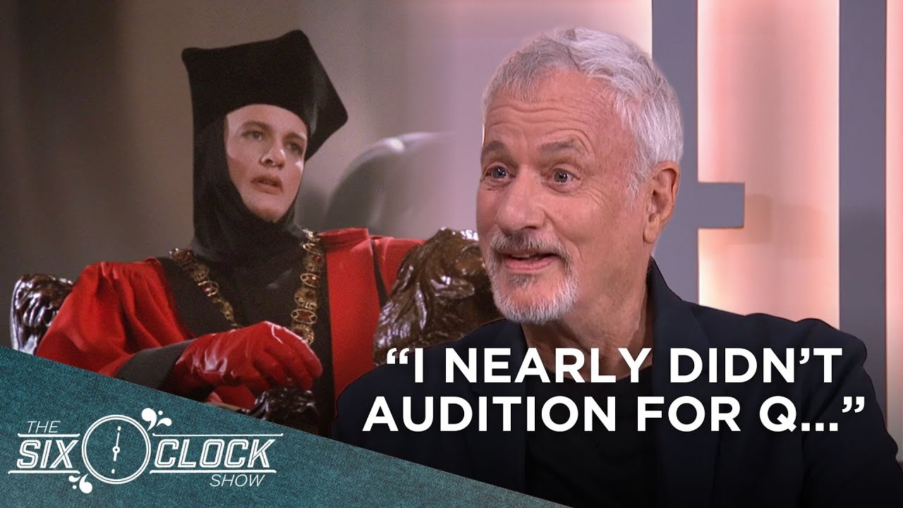 Джон Де Лэнси: как получить роль Q, даже избежав прослушиваний, и будущее «Звёздного пути: Пикар»