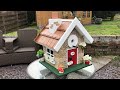 HOW TO BUILD A BIRDHOUSE - DECORATIVE AND THE ENVY OF YOUR NEIGHBOURS