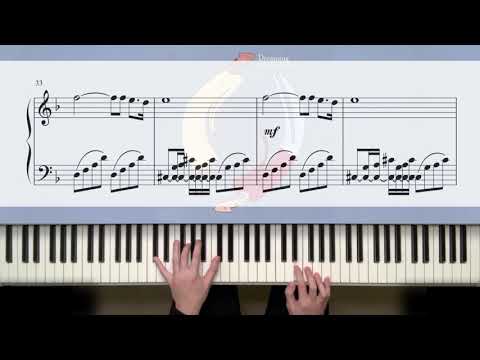 Scott Shih 石硯文 | The daydream 白日夢 “Love is ... 2” | Piano solo