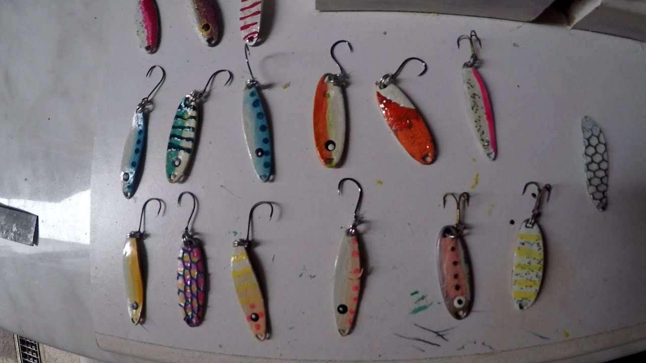 Pesca Fai Da Te: Realizzare un Cucchiaino Ondulante per Spinning e Bombarda
