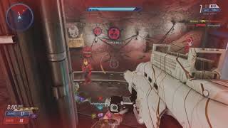 Splitgate - Collateral Quad Triple Double Double Rocket Launcher Monster Kills @ Fiesta-TDM on Crag