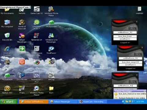 Yahoo Booting some Annoying Girl
