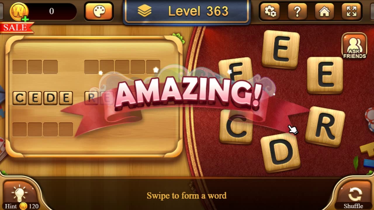 Word Connect level 363 😈