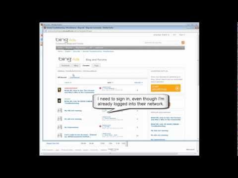 Bing Ads Adcentre Login Problems & Solution