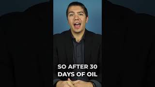 Oil Pulling for 35 Days: Did It Cure Gum Disease? Microscope Analysis🔬 #oilpulling
