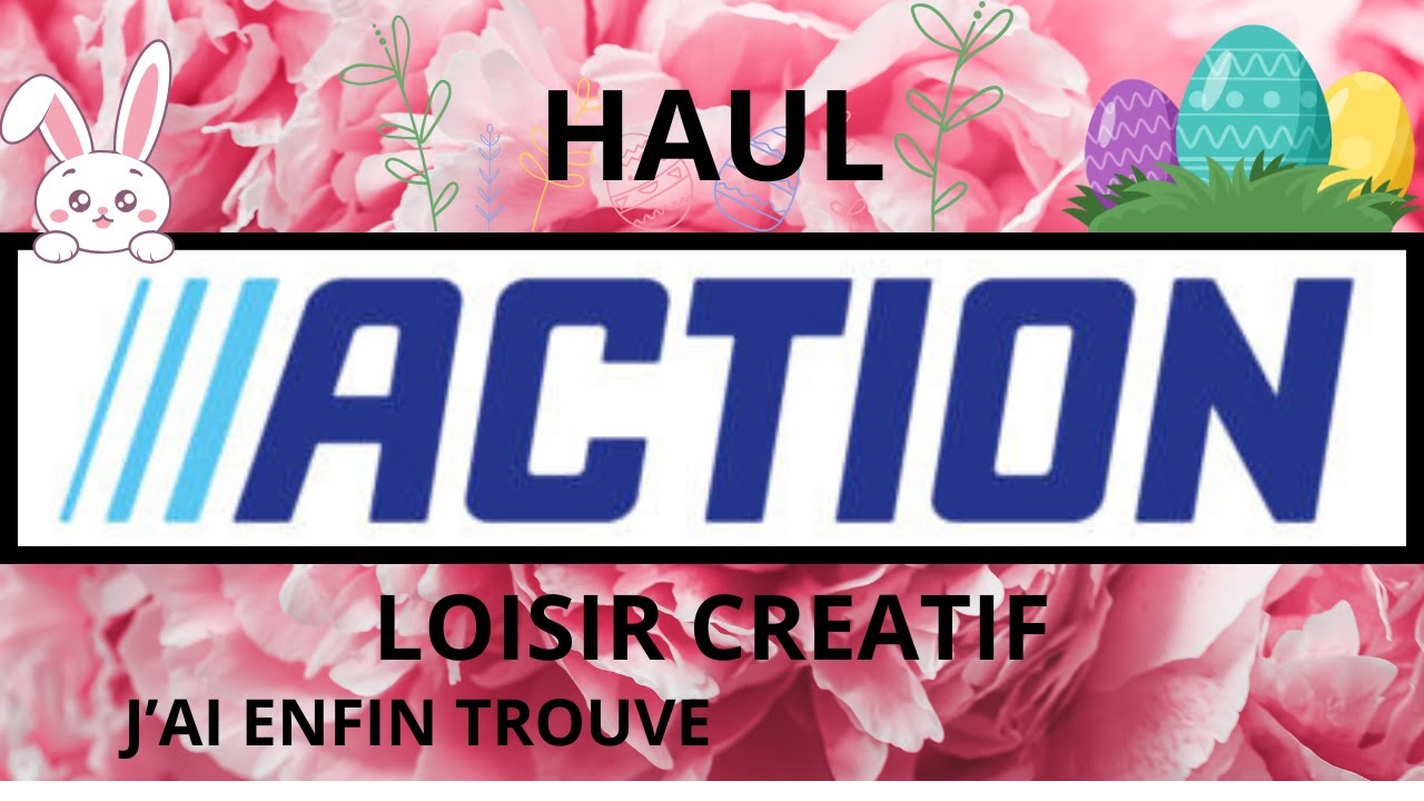 Haul ACTION de Mars du loisir créatif tout pour un nouveau projet #actionaddict  #action #haul