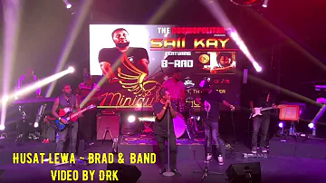 Husat Lewa (Live) - BRad & Band | Video by DRK