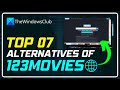 Top 123movies Alternative Sites For a Similar Experience