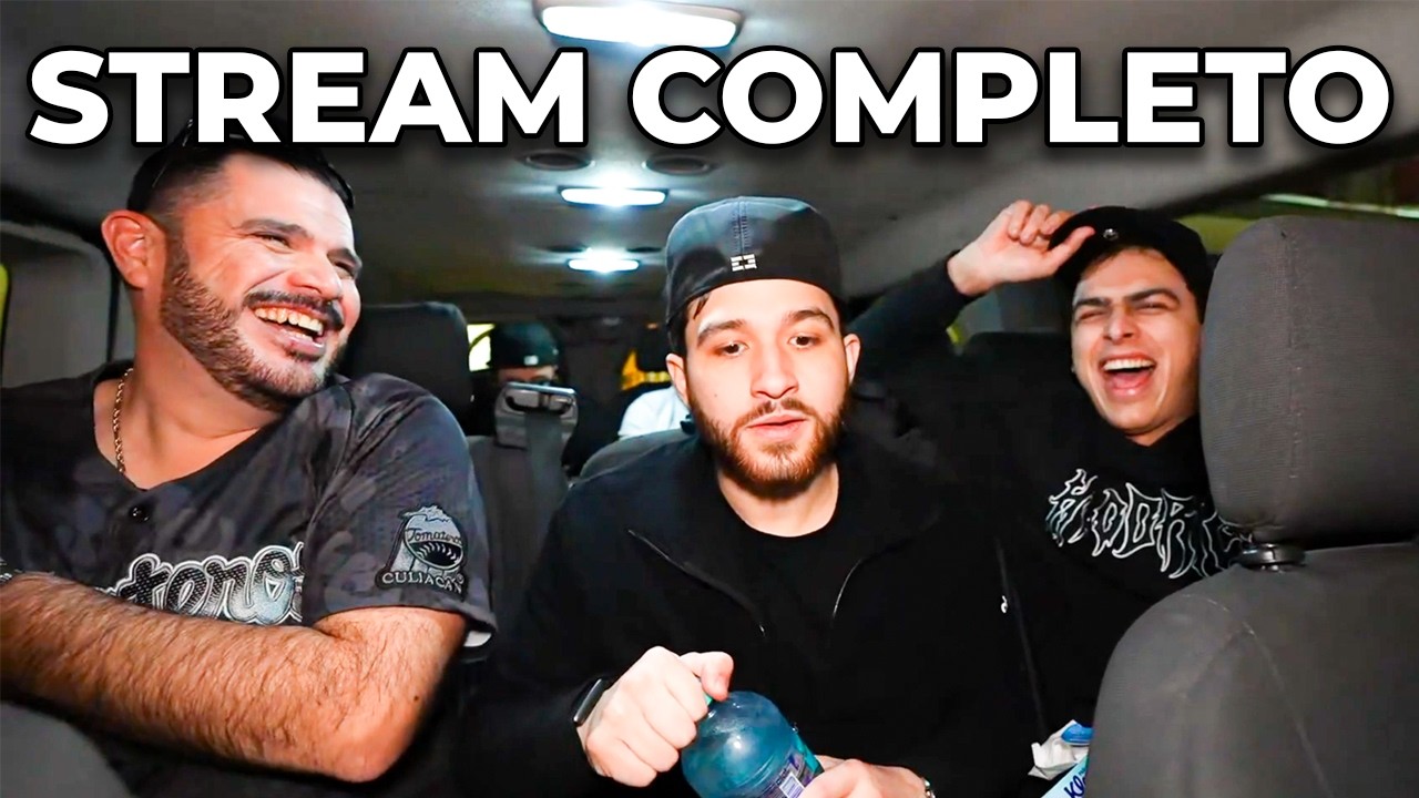 SALIMOS A CAZAR TAZOS DORADOS😱Patrulla Espiritual + Willito en Tijuana 🔥 | DIRECTO COMPLETO | Lonche