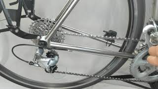 Shimano 105 12-speed shifting test, 2nd iteration