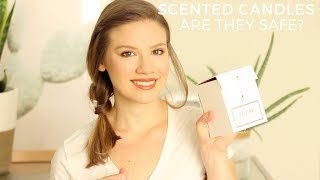 3 Problems With Scented Candles + Alternatives // Laura's Natural Life