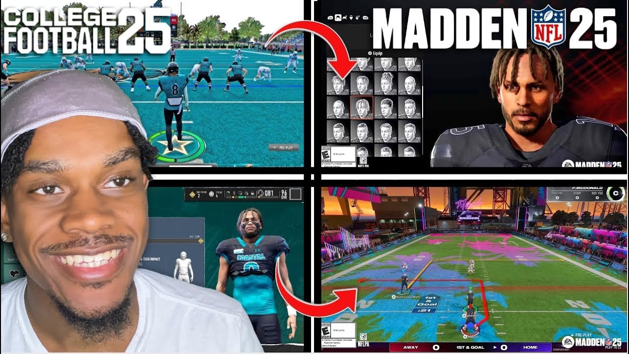EA JUST REVEALED MADDEN 25 SUPERSTAR MODE NEW VENUES BUILD SYSTEM Ea just revealed madden 25 superstar mode new venues build system