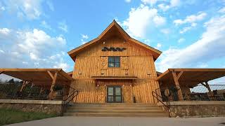 Post and Beam Visitors Center - Custer State Park