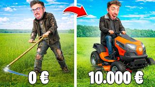 EMPIEZO UNA GRANJA con 0€ en MAPA LLANO en FARMING SIMULA...