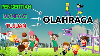 Pengertian,Manfaat,Tujuan Olahraga