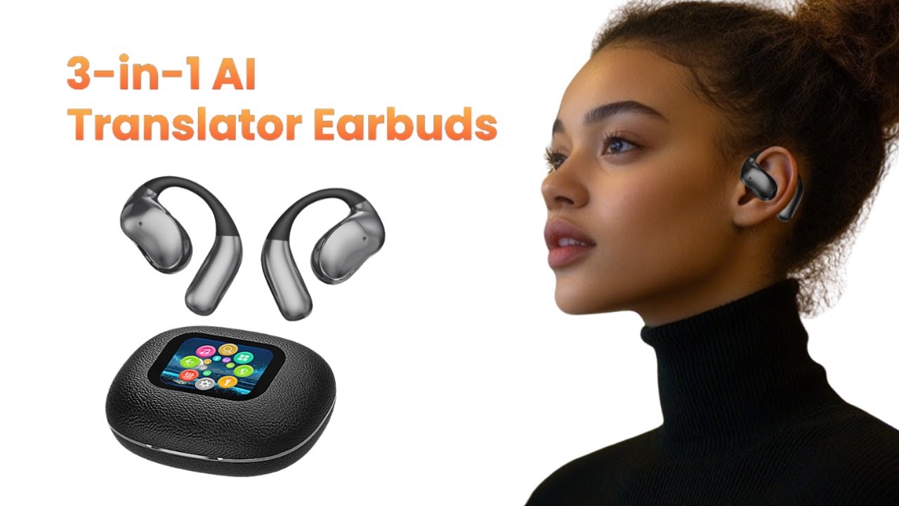 Plubedo AI Translator Earbuds Review | Real-Time Translation in 180 Languages