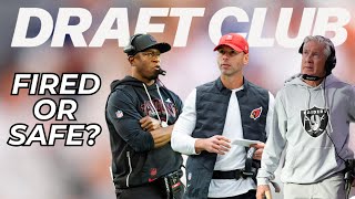 FIRED or SAFE: Which NFL Head Coaches Are On The Hot Seat? | Draft Club