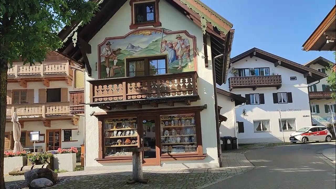 Mittenwald. Germany. Im Gries. Geigenstatue. July 2022. YouTube
