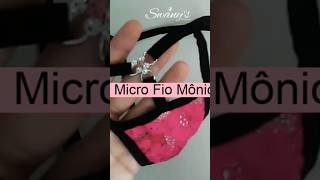 Micro Calcinha Com Pingente Íntima