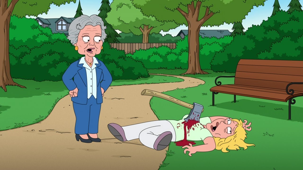 Family Guy - "Murder She Wrote" with Angela Lansbury and Paul McCartney