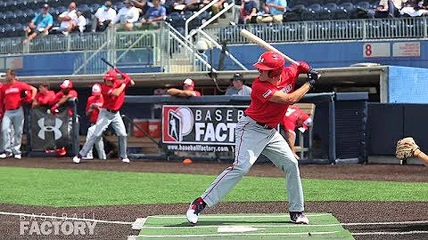 Chris Newell - Baseball Factory 2019 Draft Preview