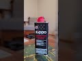 How to open a Zippo lighter fuel canister EASY.